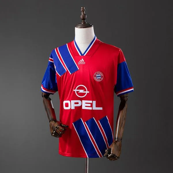 Camiseta de fútbol Bayern Munich 1993/95 LOCAL MANGA CORTA VERSION FAN
